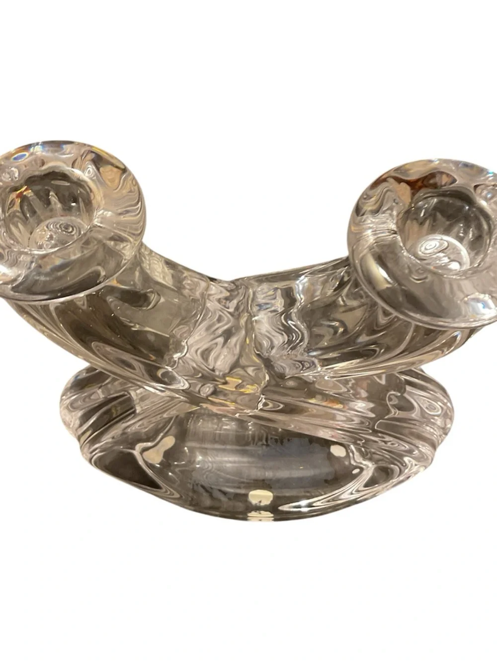 Vintage Art Vannes Double Candleholder